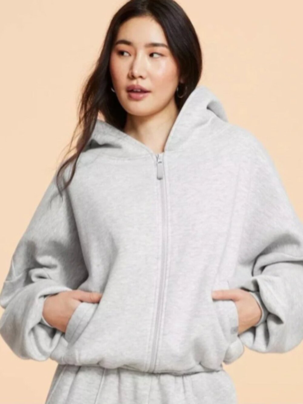 Blogilates - Marshmallow Hoodie